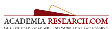 writers.academia research.com sign up