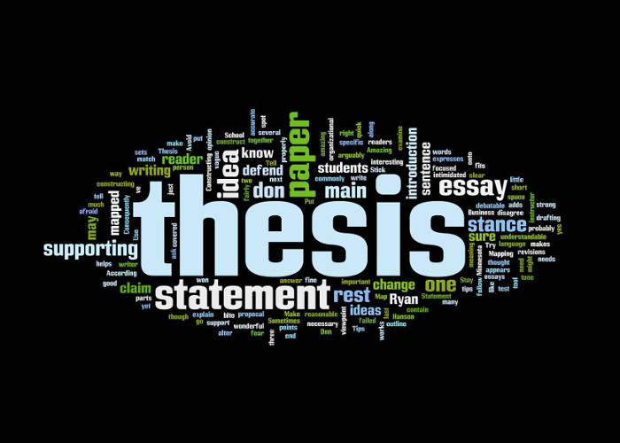what are the characteristics of the thesis statement